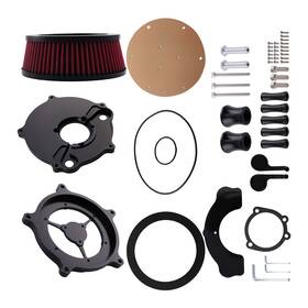 Bfo 0z6adu Motorcycle Air Intake System For Harley Sportster Xl 2004-2023 Red Aluminum