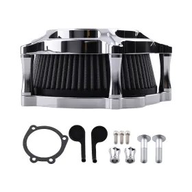 12brs6 Bfo High Performance Air Cleaner For Harley Xl883 Xl1200 2004-2022 Black
