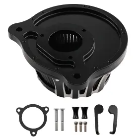 12ljuh Bfo Spike Air Intake For Harley Softail Slim Fls Flss 2016-2017 Black Aluminum 12ljuh Bfo Spike Air Intake For Harley Softail Slim Fls Flss 2016-2017 Black Aluminum