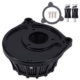 Bfo 1hl2c6 Air Cleaner Intake Filter Kit For Harley Touring Road Stree Glide Dyna 08-2016