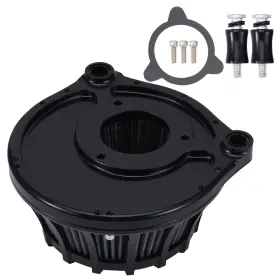 1hl2c6 Bfo Air Cleaner Intake Filter Kit For Harley Touring Road Stree Glide Dyna 08-2016