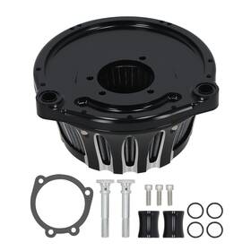 Bfo 1n7ey6 Air Filter Cleaner Intake Kit Black Motorcycle Fit For Harley Softail 2000-2015