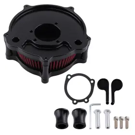 1xuziq Bfo Performance Air Intake Kit For Harley Davidson Xl Sportster 2004-present