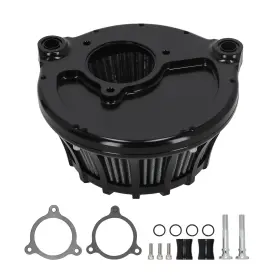 2h7jzr Bfo High Performance Turbine Air Filter For M8 Softail 2018-2023 Spike Style