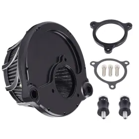2hvr8u Bfo Air Cleaner Intake Filter For Harley Dyna Touring 2017-23