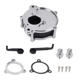 Tr18ike Bfo 2m9hpy Air Cleaner Filter Set For Harley M8 Softail Touring 2018-up
