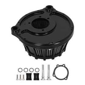 Bfo 2rn6yj Air Cleaner Filter Black For Harley Dyna Touring 2000 - Up