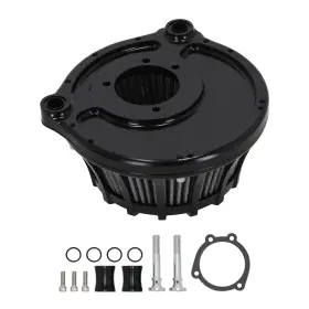 2rn6yj Bfo Air Cleaner Filter Black For Harley Dyna Touring 2000 - Up