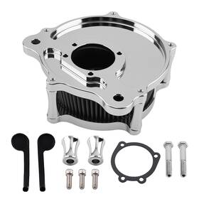 Bfo 2ufvyk Air Intake Cleaner For Harley Softail Touring 2000-2015 Black Aluminum Filter
