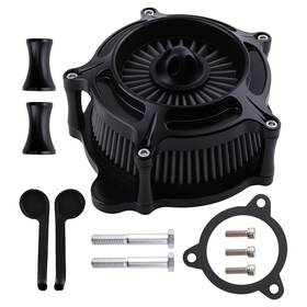 Bfo 3ero6q Air Filter Intake System For Harley Touring Street Glide Road 08-16 Black