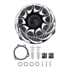 3kwrs1 Bfo Air Cleaner Intake Filter Fit For Harley Sportster Xl 883 1200 2004-22