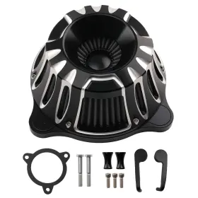 3qz0cm Bfo Performance Air Filter For Harley Fat Boy Flstf 2016-2017 Billet Aluminum
