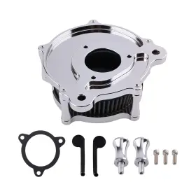 3ywn2t Bfo Air Filter Assembly For Harley Touring Models 2008-2016 Black Intake System