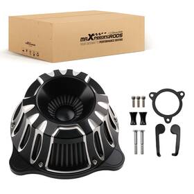 Bfo 3z2sta Air Filter Intake For Harley Breakout Cvo Fxsbse 2013-2014 Black Aluminum