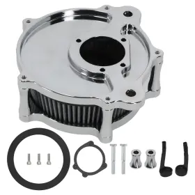 41o5r3 Bfo Air Cleaner Filter Intake Kit For Harley Dyna 00-17 Softail 00-15 Touring 00-07