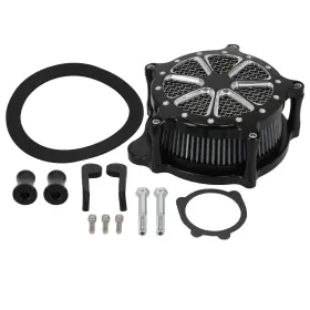 436tog Bfo New Air Filter Cleaner For Harley Dyna 2000-2017 Softail 2000-15 Touring 00-07