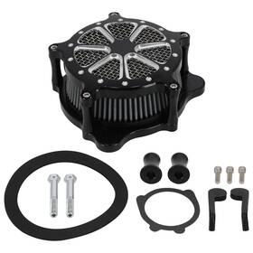 Bfo 48qb5c Air Intake System Kit For Harley Davidson Touring 2000-2007 Black