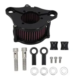 4dlh78 Bfo Bolt-on Air Cleaner System For Harley Xl Sportster 2004 Complete Kit Red 4dlh78 Bfo Bolt-on Air Cleaner System For Harley Xl Sportster 2004 Complete Kit Red
