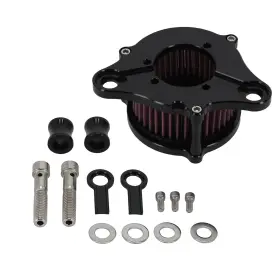 4e8sog Bfo Air Filter Intake Cleaner System For Harley Davidson 48 72 Sportster 2004-up