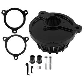 Bfo 4jp02r Performance Air System For Harley M8 Touring Road Glide 2017-2023 Black