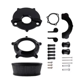 4pgo8u Bfo Air Cleaner Filter Aluminum For Harley Xl Sportster 2004-up Black 4pgo8u Bfo Air Cleaner Filter Aluminum For Harley Xl Sportster 2004-up Black