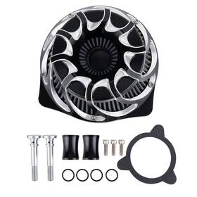 Bfo 4pzbko Air Cleaner Intake Filter Fit For Harley Touring Road Glide Dyna Softail