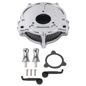 50ky7c Bfo Motorcycle Air Cleaner Filter Intake Kit For Harley Touring Dyna Street Glide
