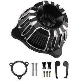 Bfo 5act0s High Flow Air Cleaner For Harley Heritage Softail 2016-2017 Spike Design