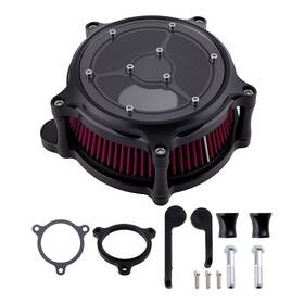 Bfo 5kdwyn High Flow Filter For Harley Touring Electra Glide 2017-2023 Red Assembly