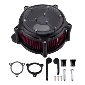 5kdwyn Bfo High Flow Filter For Harley Touring Electra Glide 2017-2023 Red Assembly