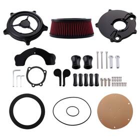 Bfo 6gtjky New Custom Air Filter Kit For Harley Davidson Sportster Xl 2004-up Performance