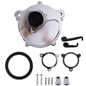 Bfo 6vw5rz Air Cleaner Filter Kit For Harley Touring Road King Street Glide Softail 2017