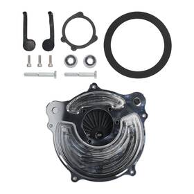 Bfo 6wbc1m Motorcycle Air Cleaner Kit For Harley Touring Dyna Softail 2000-17 Black Filter