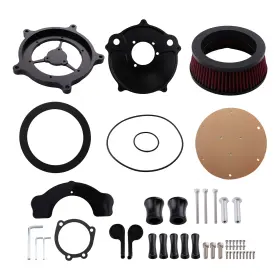 6yngo4 Bfo Custom Air Filter Kit For Harley Davidson Sportster Xl 2004-up Performance 6yngo4 Bfo Custom Air Filter Kit For Harley Davidson Sportster Xl 2004-up Performance