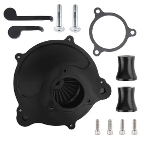 753veh Bfo Air Cleaner Intake Filter Set For Harley M8 Softail 2018-2023