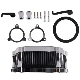 78me9l Bfo Air Cleaner Filter And Accessories For Harley M8 Softail Touring Trike 2017-2023