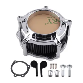 7xiag1 Bfo Reusable Air Filter System For Harley Sportster Xl 883 1200 2004-up Black