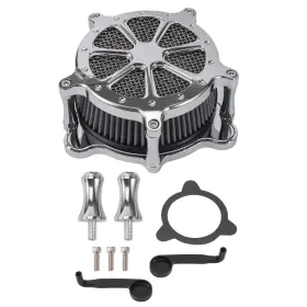 80snqc Bfo Air Cleaner Filter Intake Set For Road King Electra Street Glide