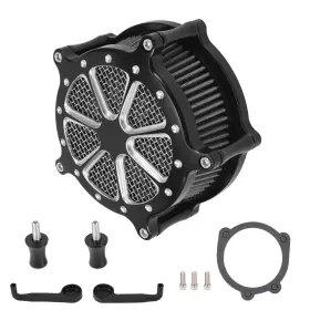 86d4xk Bfo New Air Filter Cleaner For Harley Dyna 2000-2017 Softail 2000-15 Touring 00-07