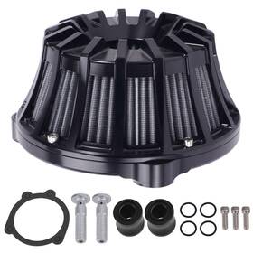 Bfo 8a6dyg New Air Filter System For Harley Sportster Iron 883 1200 2004-2022 Aluminum
