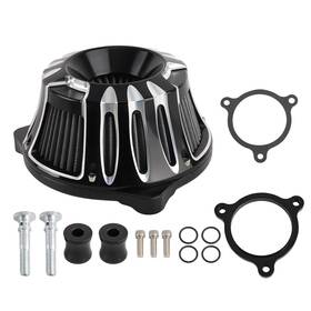 Bfo 8v9t42 Air Filter Cleaner Set Fit For Harley M8 Softail 2018-2023
