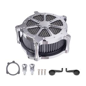 Bfo 96j8mx Air Cleaner Filter Intake Kit For Sportster Iron Xl 2004-2022