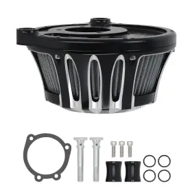 9a65lt Bfo Air Cleaner Intake Filter Fits For Harley Dyna 2000 - 2017