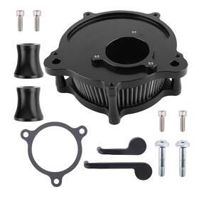 Bfo 9eki74 Air Cleaner Filter Set For Harley Touring Road King Street Glide Softail Dyna