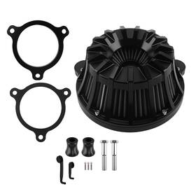 Bfo 9um03q Air Intake Filter For M8 Trike 2017-2023 Spike Turbine Billet Aluminum