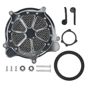 A9lj7m Bfo Air Cleaner Filter Intake Kit For Softail Fatboy Dyna Low Rider Super Glide