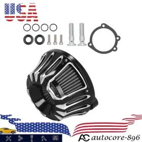 Afz2s3 Bfo Air Cleaner Filter Aluminum For Dyna Sportster Xl 883 1200 Softail
