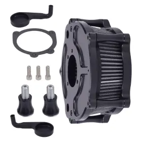 Alr52z Bfo Custom Air Cleaner Kit For Harley Sportster Xl 2004-2022 Black Billet Aluminum Alr52z Bfo Custom Air Cleaner Kit For Harley Sportster Xl 2004-2022 Black Billet Aluminum