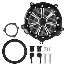 Bfo Azoh5f Air Intake Cleaner System For Harley Iron 883 1200 Roadster 2004-2022