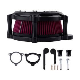 Bfo C3zl1n High Flow Air Filter For Harley Touring Electra Glide 2017-2023 Aluminum Red